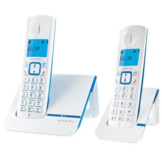ALCATEL Versatis F230 Duo Bleu   Achat / Vente TELEPHONE FIXE ALCATEL