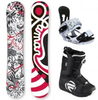 Bindings and Flow Vega BOA Boots Board Size 154: Sports & Outdoors