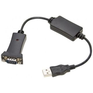Convertisseur USB vers série RS 232   1 port DB9   Ce convertisseur