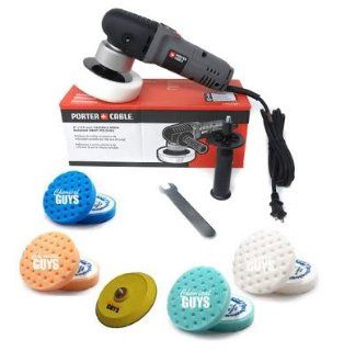 ULTIMATE DETAILING MACHINE PORTER CABLE WITH 5 CCS PADS KIT (PADS