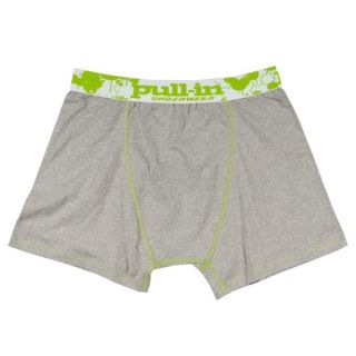 Chine   Sous vetement Pull in pour Homme. Boxer Pull in gris, 95