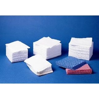 Medline Hydroknit Disposable Washcloth   White (Case of 500