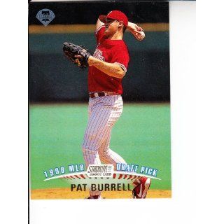 1999 Stadium Club #151 Pat Burrell SP RC Baseball