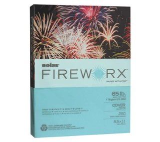 Fireworx Colored Multi Use Paper, 8 1/2 x 11, Bottle
