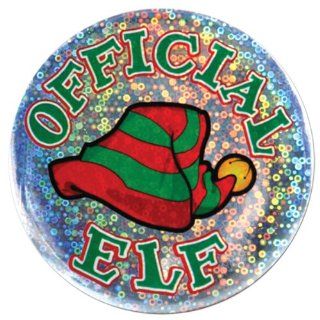 Official Elf Button Case Pack 156 