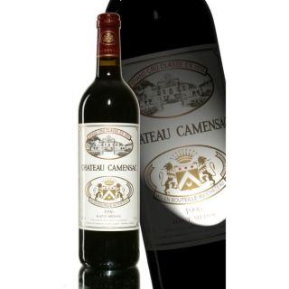 Château Camensac 1996 (Caisse de 6 bouteilles)   Achat / Vente VIN