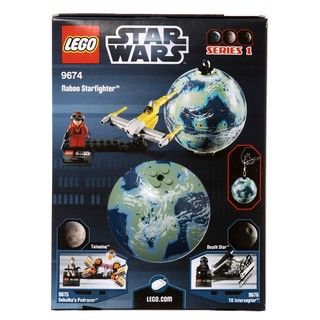 LEGO 9674 Naboo Starfighter and Naboo Play Set
