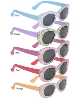 Adi Kids 6805AF Girls 100 percent UV Protected Sunglasses