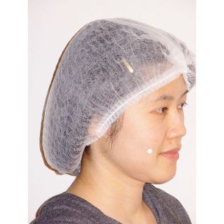 Disposable Hair Net Caps (Case of 100)