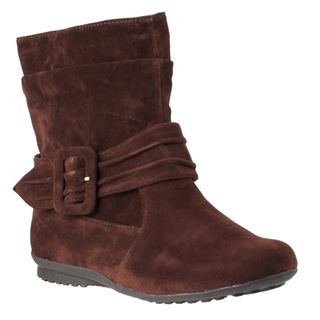 Riverberry Womens Herbie Faux Suede Boots