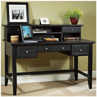 Home Style 5531 152 Bedford Executive Desk and Hutch
