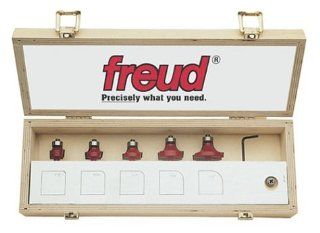 Freud 89 152 6 Piece Round Over and Beading Router Bit Set   