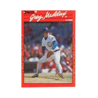 1990 Donruss #158 Greg Maddux Baseball 
