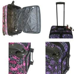 Concord Designer Expandable 4 piece Luggage Set