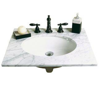 Decolav Vitreous China Undermount Sink Today $45.49 4.0 (1 reviews
