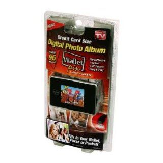 As Seen On TV Wallet Pix Widescreen Credit Card Size