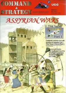 Command & Strategy Magazine #1 Assyrian Wars Toys & Games