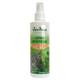 Lotion insectifuge   spécial chats   250 mL   La lotion insectifuge