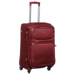Biaggi Volo Collection Foldable 22 inch Expandable Carry On Spinner
