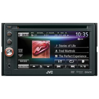 JVC KW AV50E Autoradio DVD 2 DIN USB iPod   Achat / Vente AUTORADIO