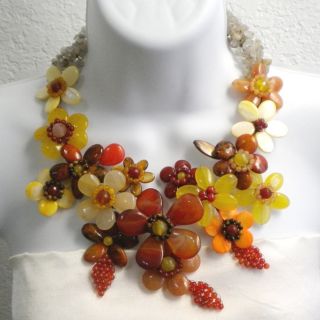 Grand Floral Bouquet Necklace (Thailand) Today $102.99