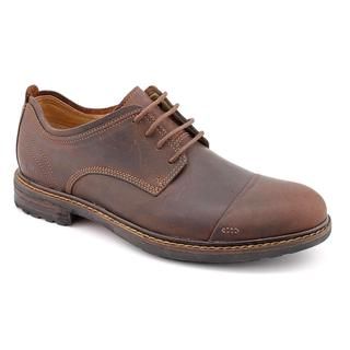Clarks Mens Norse Tip Leather Dress Shoes