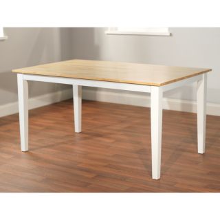 dining table in white and natural today $ 199 99 sale $ 179 99 save 10
