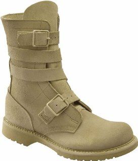 Tan Tanker Combat Boots   MADE IN USA Dessert Tan Size 6 D Shoes
