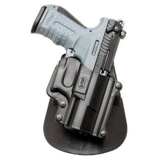 Fobus Standard Holster RH Paddle WP22 Walther Model P22