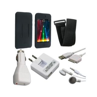 Eforcity 6 piece Accessory Kit for iPod Touch Gen2