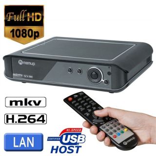 Memup MediaDisk LX LAN 1000 Go Full HD 1080p   Achat / Vente DISQUE