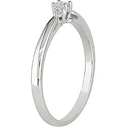 Miadora 10k Gold Diamond Accent Promise Ring