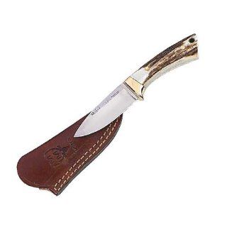 Muela Colibri Full Tang Fixed Blade Knife, 155 mm, Stag
