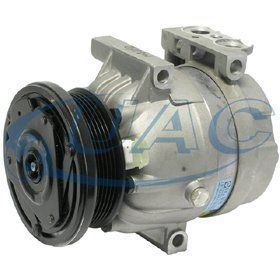 Universal Air Conditioning CO20458C New A/C Compressor with Clutch