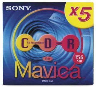Sony Mavica 156MB 3.5 CD R Disc (5 Pack) Electronics