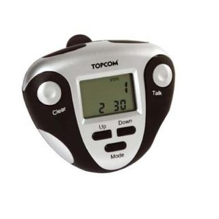 PEDOMETER 100   Achat / Vente PODOMETRE TOPCOM TALKING PEDOMETER 100