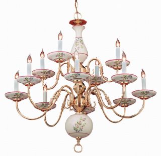 Crystorama Chandeliers and Pendants Hanging and Flush