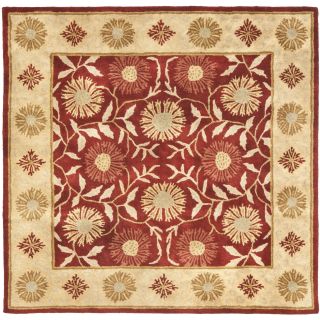 Red Oval, Square, & Round Area Rugs from Buy Shaped