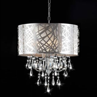 Chrome Crystal Chandelier Today $204.99 4.8 (101 reviews)