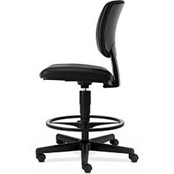 HON Volt H5705 Task Chair, Black SofThread Leather