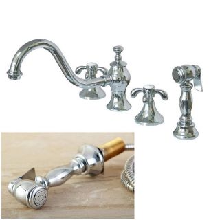 Chrome Kitchen Faucets: Brass, Copper and Stainless