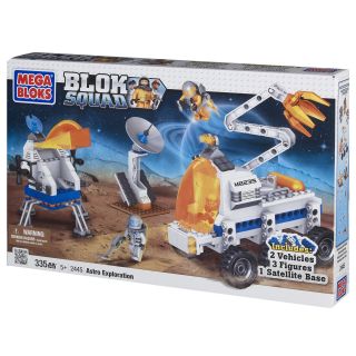 Mega Brands Space Astro Exploration Play Set Today $21.99