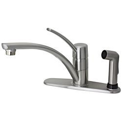 Price Pfister Stainless Steel Kitchen Faucet Today: $91.99