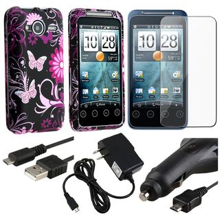 Case/ Screen Protector/ Chargers/ USB Cable for HTC EVO Shift 4G