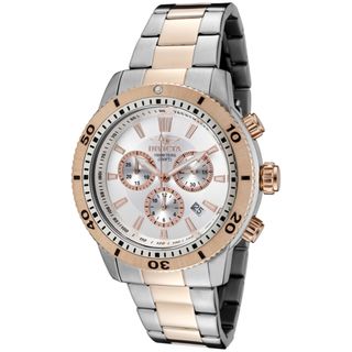 Invicta Mens Specialty Two Tone Watch