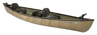 Old Town Saranac 160 XT Angler Recreational Fishing Canoe
