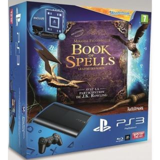 Contient le pack PS3 Noire 12 Go + Book Of Spells + Wonderbook + Pack