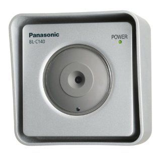 Panasonic BL C140A Outdoor MPEG 4 Network Camera (Silver
