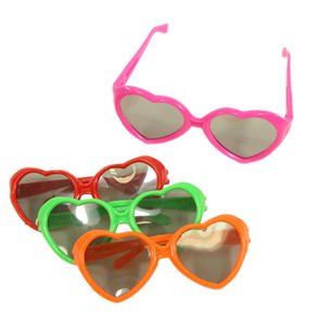 Kiddie Heart Sunglasses Toys & Games