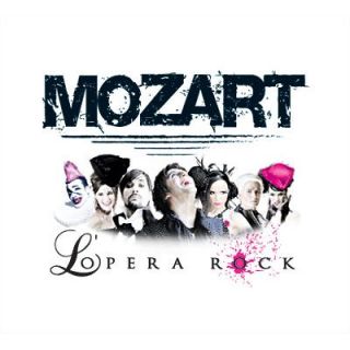 OPERA ROCK Mozart lOpéra Rock   Achat CD VARIETE FRANCAISE pas cher